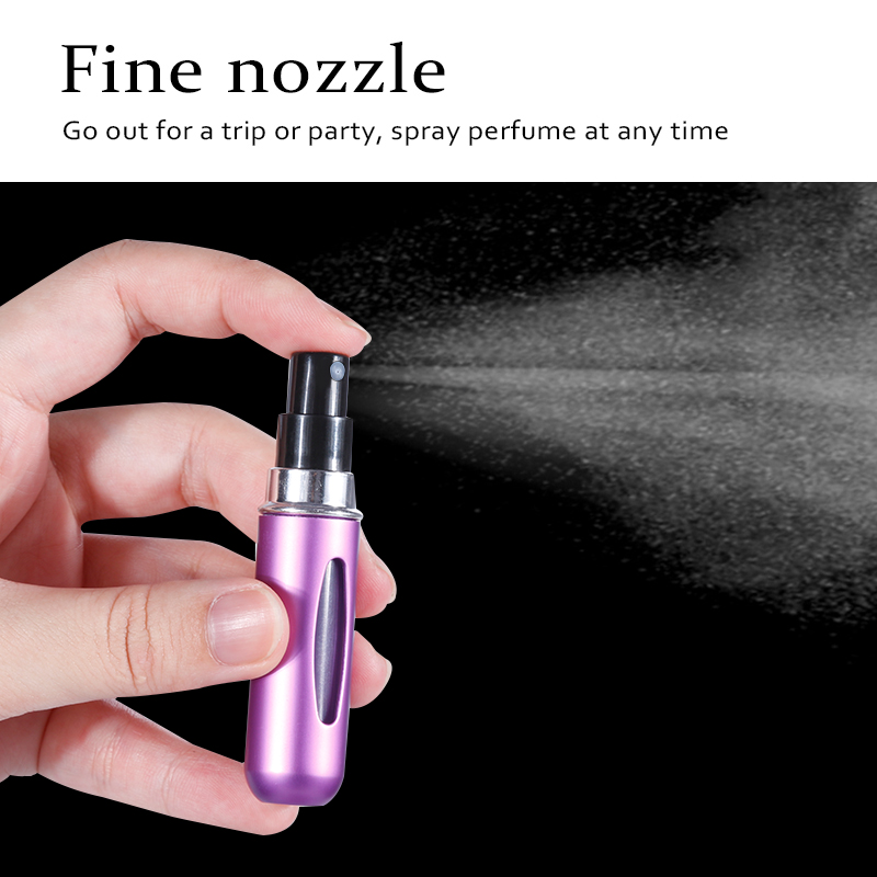 Refillable Mini Perfume Bottle - Cologne Spray Bottle ulasan dan harga
