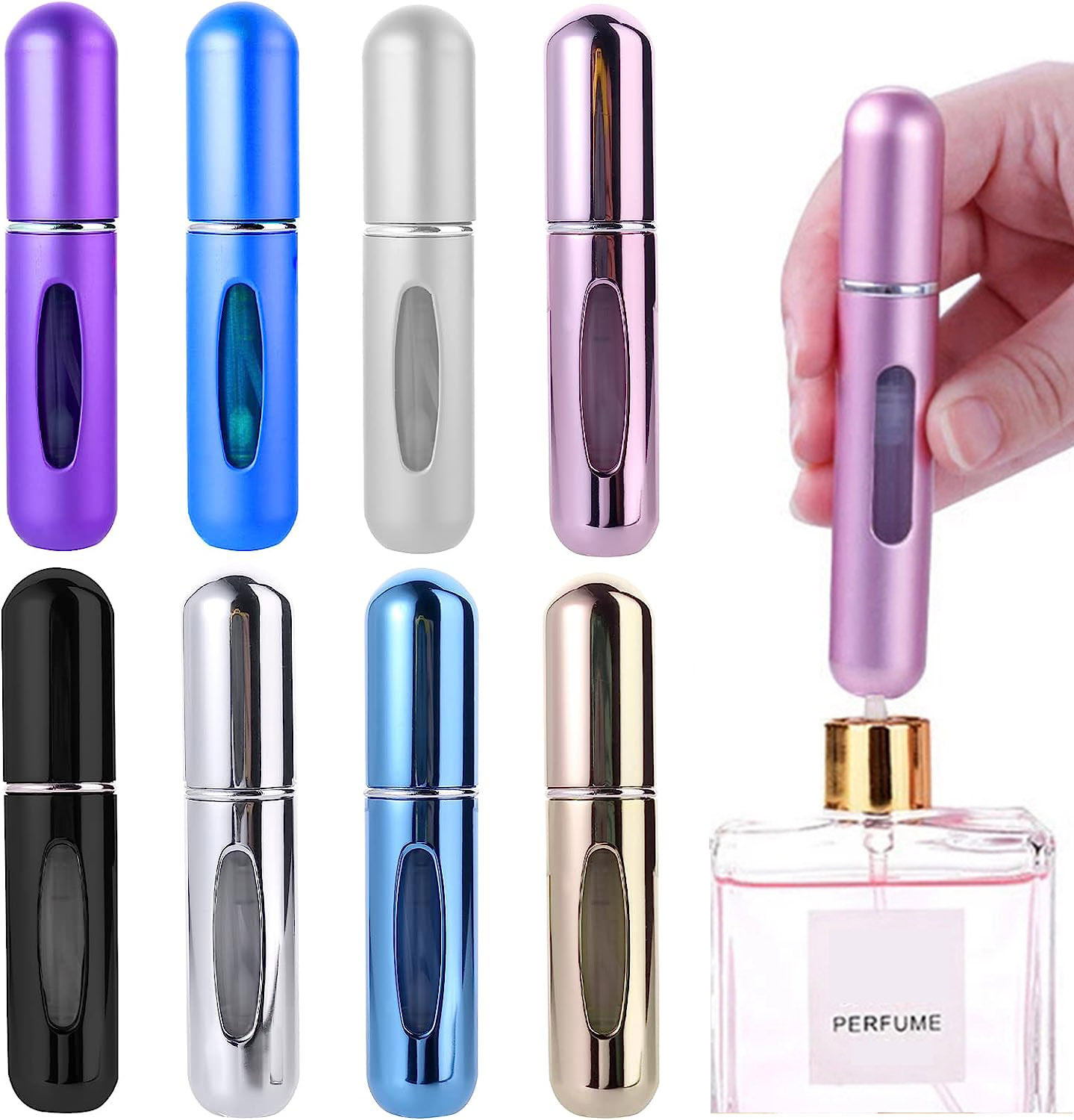 Refillable Mini Perfume Bottle - Cologne Spray Bottle ulasan dan harga