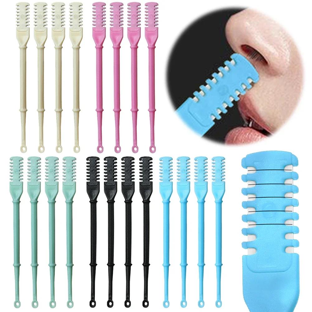 12pcs Dual-Head Nose Hair Trim - Men'S Grooming For Engagement ulasan dan harga