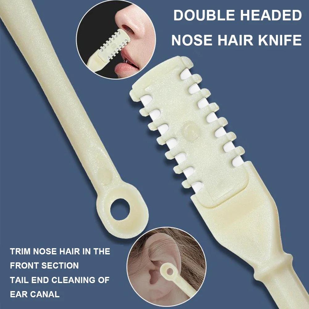 12pcs Dual-Head Nose Hair Trim - Men'S Grooming For Engagement ulasan dan harga