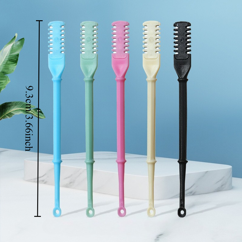 12pcs Dual-Head Nose Hair Trim - Men'S Grooming For Engagement ulasan dan harga