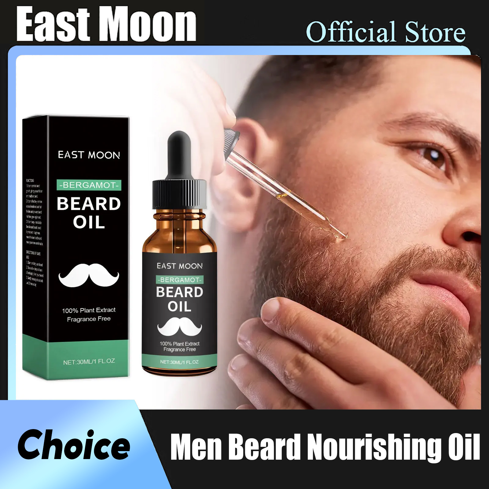 Men Beard Nourishing Oil Trim  - Beard Oil Growth ulasan dan harga