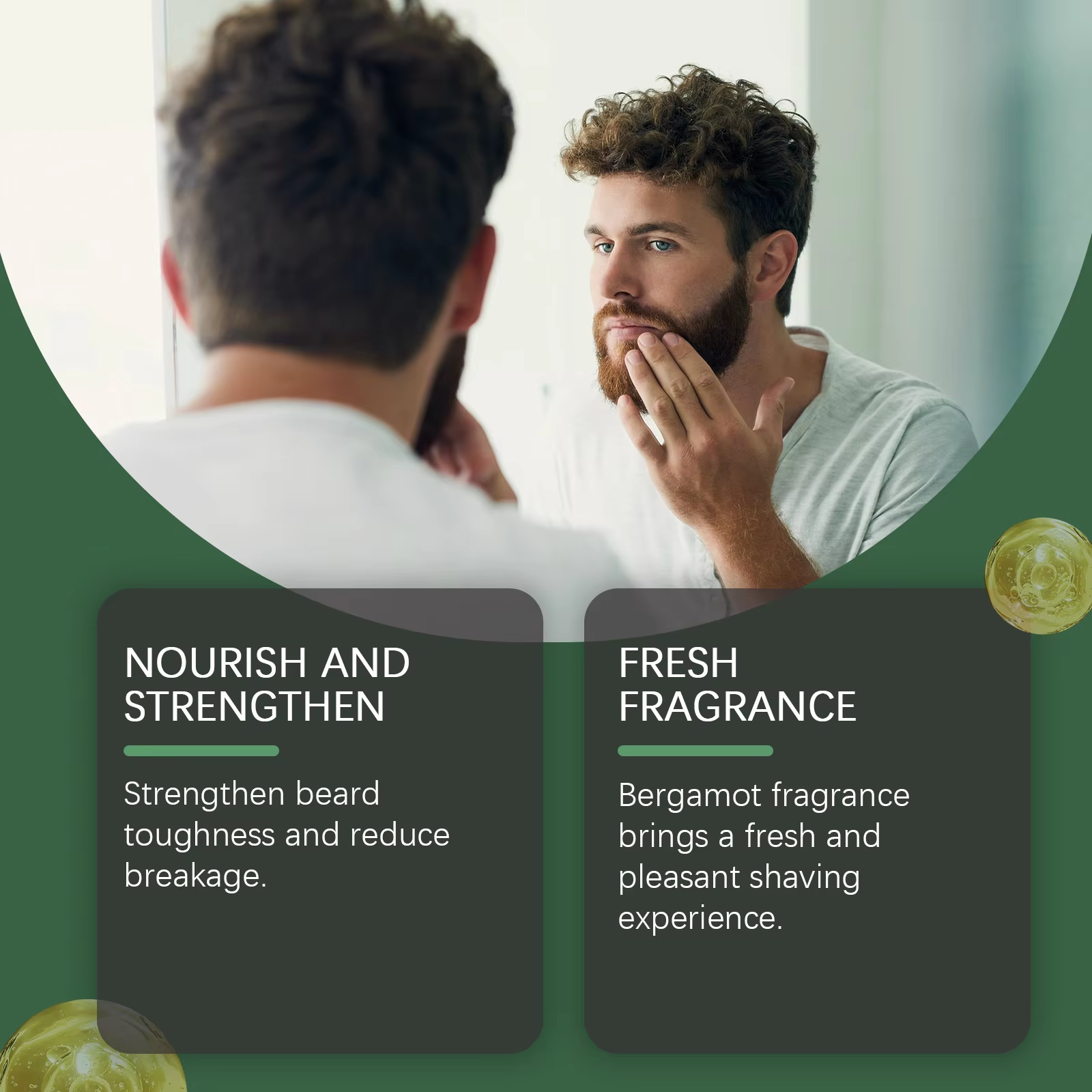 Men Beard Nourishing Oil Trim  - Beard Oil Growth ulasan dan harga