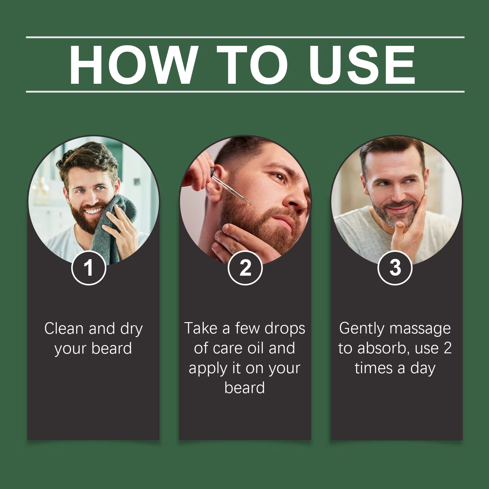Men Beard Nourishing Oil Trim  - Beard Oil Growth ulasan dan harga