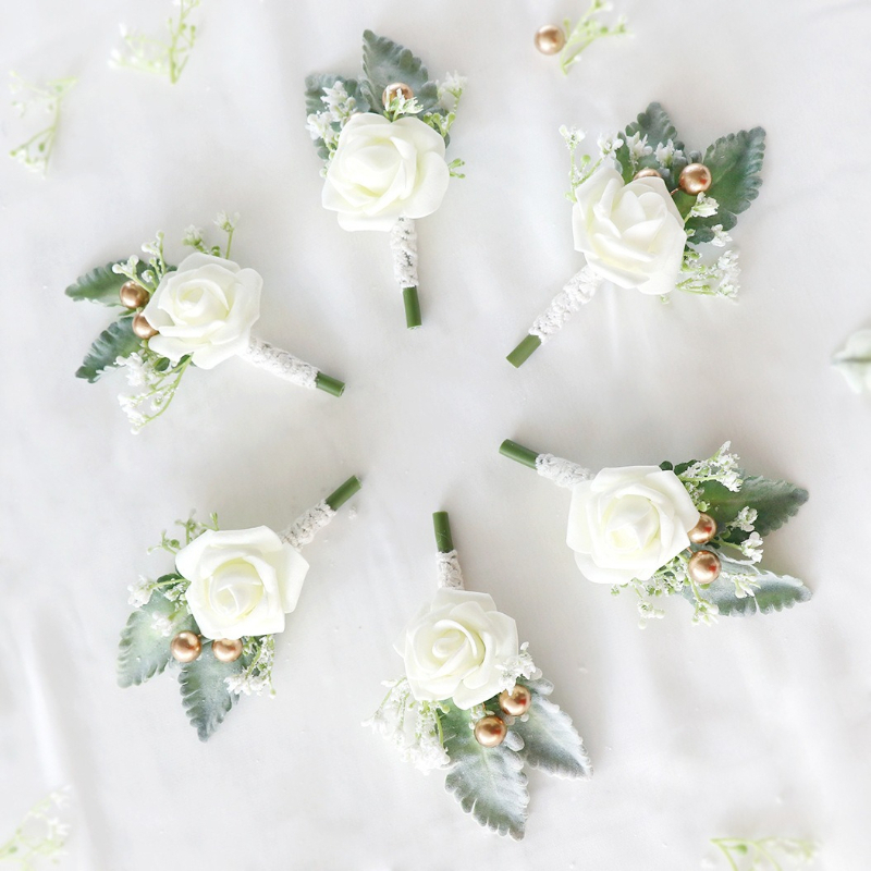 Milky White Vintage Wedding Br - Men'S Grooming For Engagement ulasan dan harga