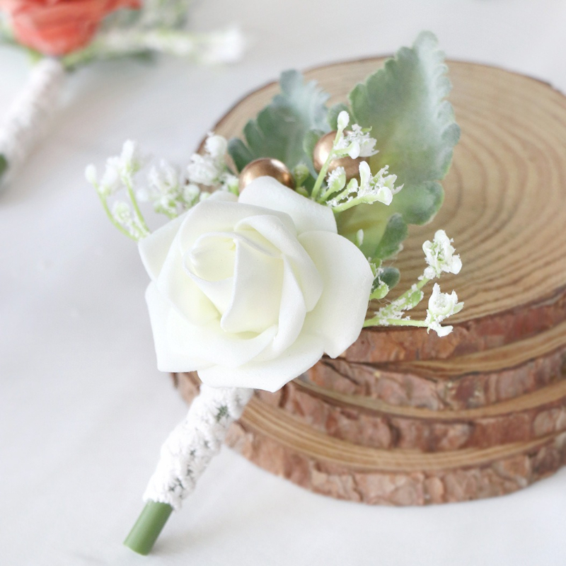 Milky White Vintage Wedding Br - Men'S Grooming For Engagement ulasan dan harga