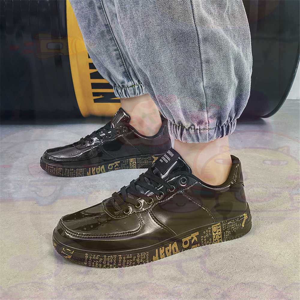 Round Foot Size 45 Sneakers Wh - Young Men'S Grooming Kit ulasan dan harga