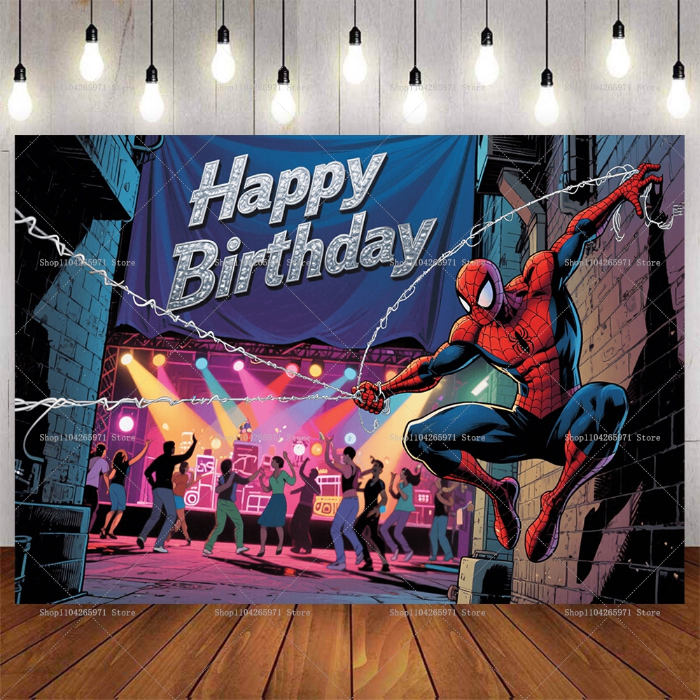 Cool Spider-Man Birthday Backd - Men'S Grooming For Engagement ulasan dan harga