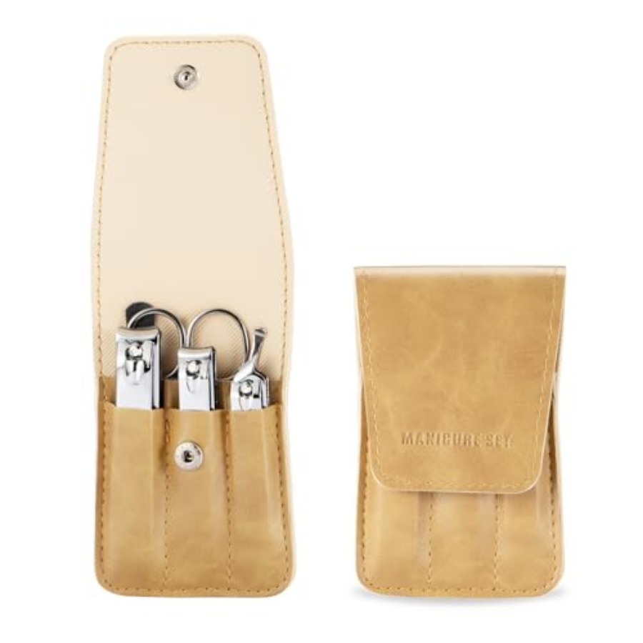 6-Piece Nail Clippers Set for  - Men'S Grooming Fingernails ulasan dan harga