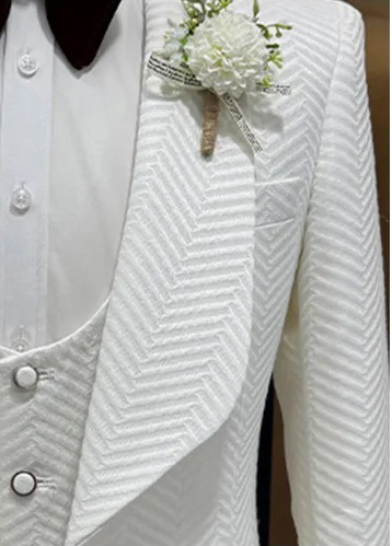 Men's Suits 3 Pieces Cotton He - Men'S Grooming For Engagement ulasan dan harga