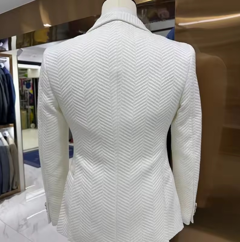 Men's Suits 3 Pieces Cotton He - Men'S Grooming For Engagement ulasan dan harga