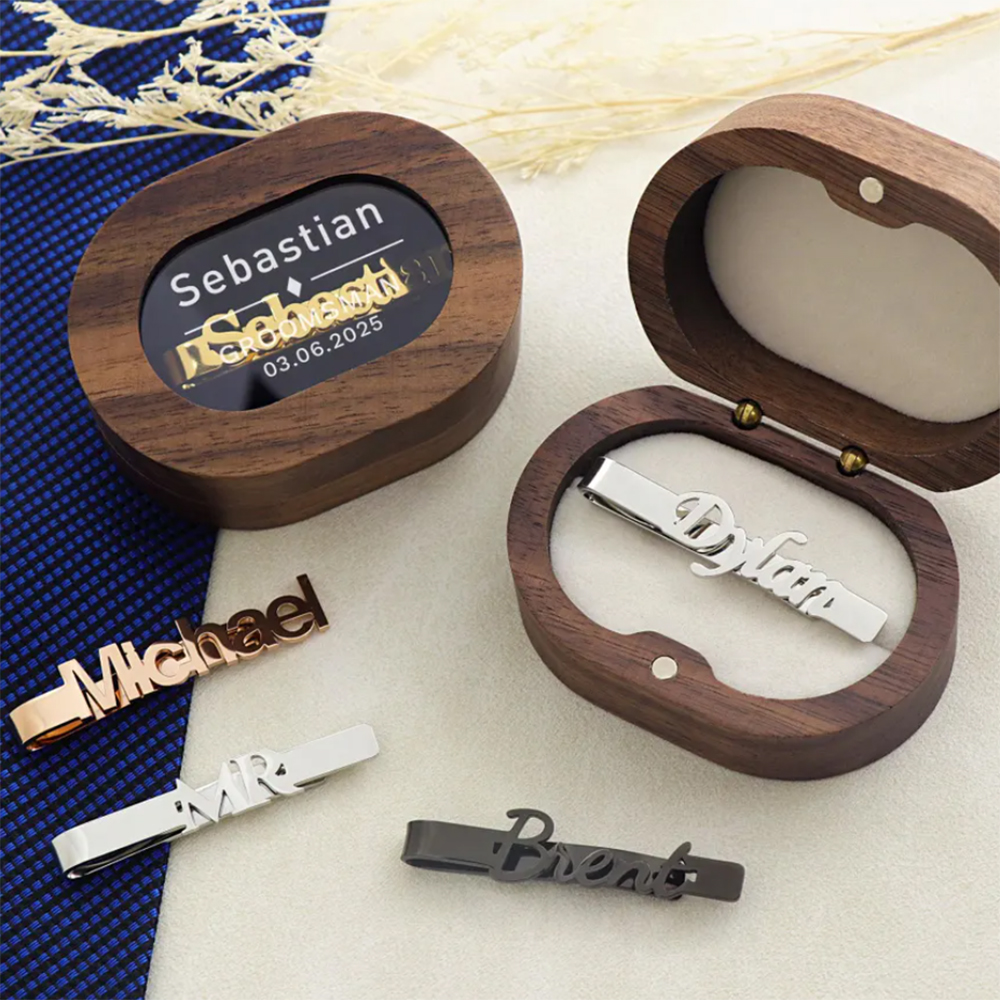 Customized Name Men's Stainles - Mens Grooming Box ulasan dan harga