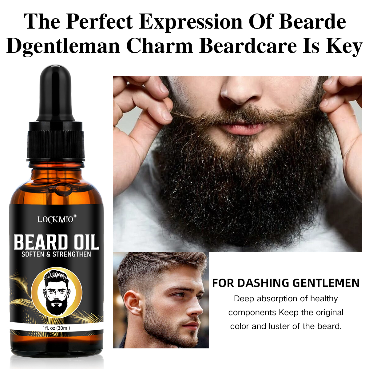 Valentine's Day Men's Beard Ca - Beard Oil Growth ulasan dan harga