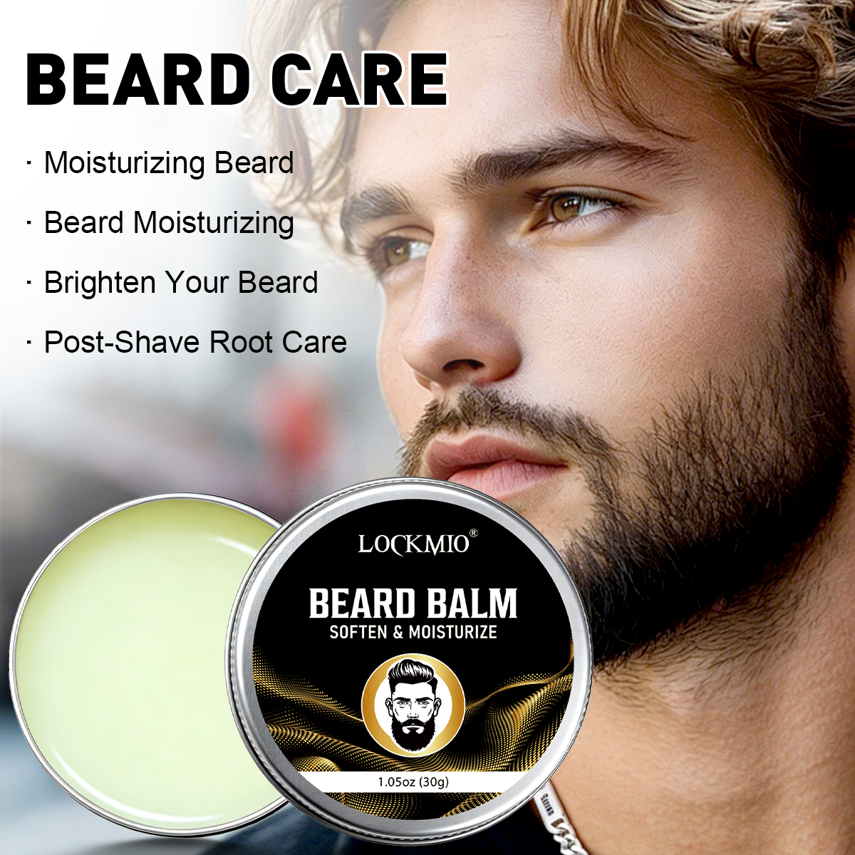 Valentine's Day Men's Beard Ca - Beard Oil Growth ulasan dan harga