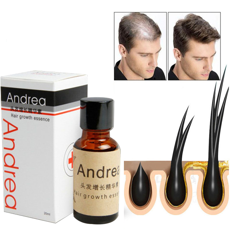 2/5/10Pcs Andrea Hair Growth S - Beard Oil Growth ulasan dan harga