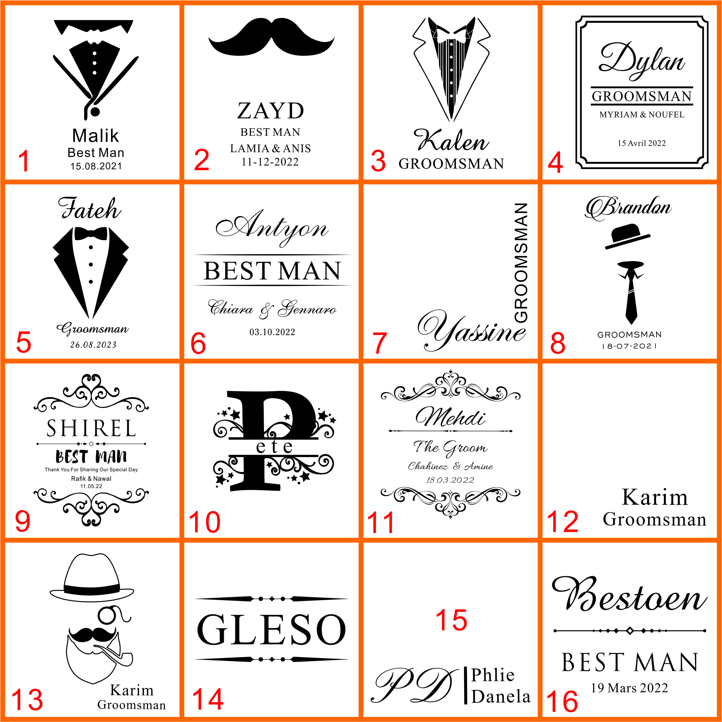 Personalized Name Hip Flask Se - Men'S Grooming For Engagement ulasan dan harga