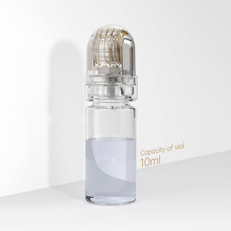 Hydra Needle Titanium needle T - Beard Oil Growth ulasan dan harga