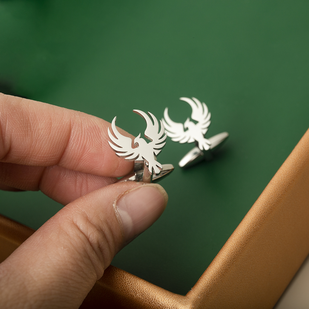 Stainless Steel Men Cufflinks  - Men'S Grooming For Engagement ulasan dan harga